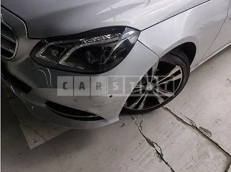 Photo 2 of 12: 2016 Mercedes-Benz E300 4Matic — Korean insurance auction