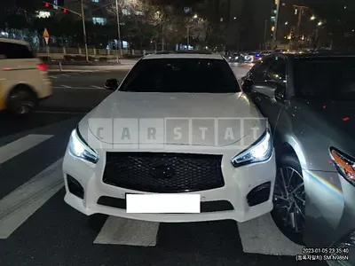 Photo 1 of 21: 2015 Infiniti Q50 2.2d, VIN JNKDV71E7FM531492 — Korean insurance auction