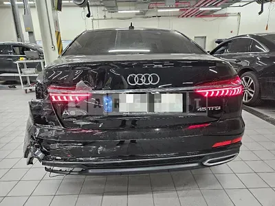 Photo 1 of 23: 2022 Audi A6 45 TFSI, VIN WAUZZZF26NN054243 — Korean insurance auction