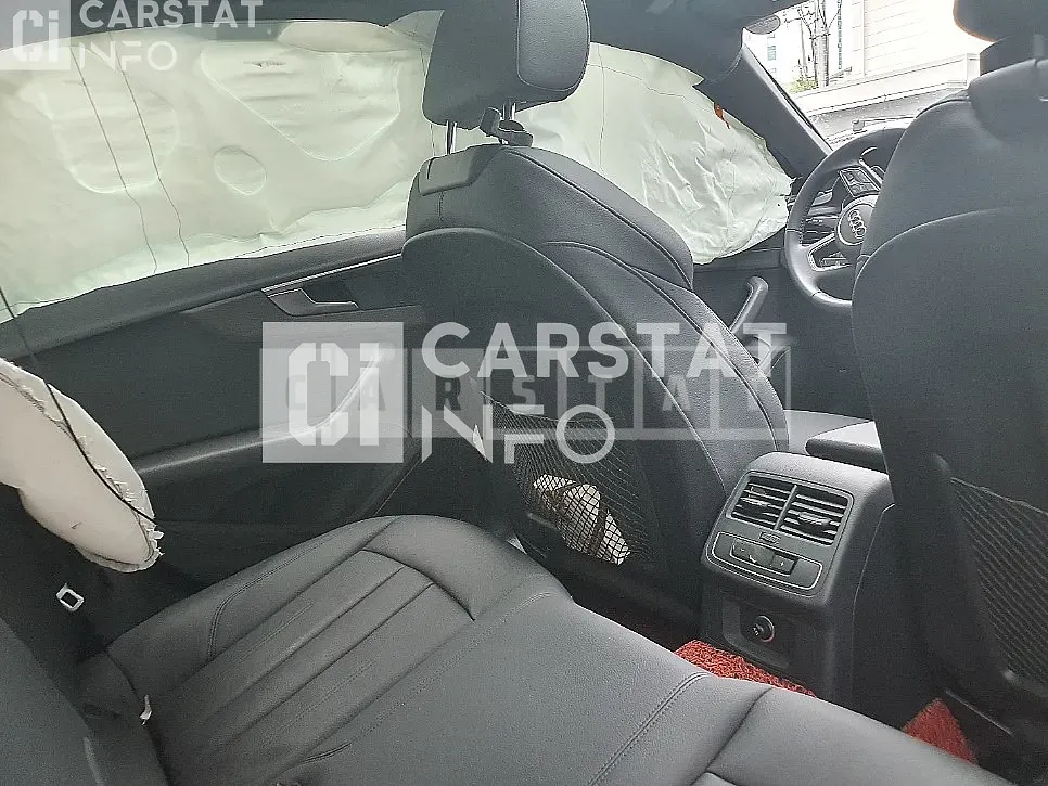 Photo 2 of 6: 2019 Audi A4 40 TFSI, VIN WAUZZZF44KA120468 — Korean insurance auction