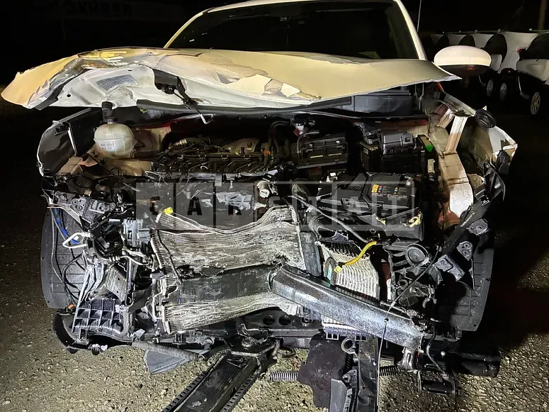 Photo 2 of 6: 2015 Hyundai Tucson TL — Korean insurance auction