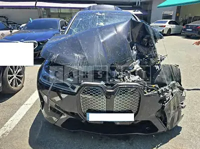 Photo 1 of 11: 2023 BMW iX xDrive50 — Korean insurance auction