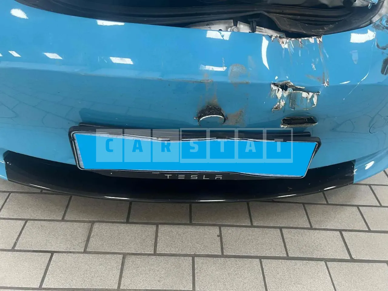Photo 2 of 16: 2021 Tesla Model 3 Standard Range Plus RWD, VIN 5YJ3E1EA3MF889650 — Korean insurance auction
