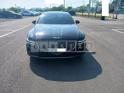Photo 1 of 8: 2021 Genesis G80, VIN KMTGC41DDMU084632 — Korean insurance auction
