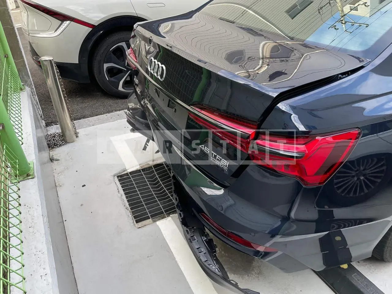 Photo 2 of 12: 2021 Audi A6 45 TFSI quattro, VIN WAUZZZF21MN070431 — Korean insurance auction