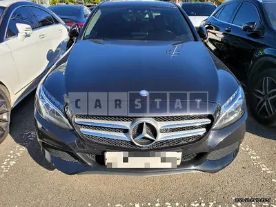 Photo 1 of 30: 2016 Mercedes-Benz C220d, VIN WDDWF0EB7GR205006 — Korean insurance auction