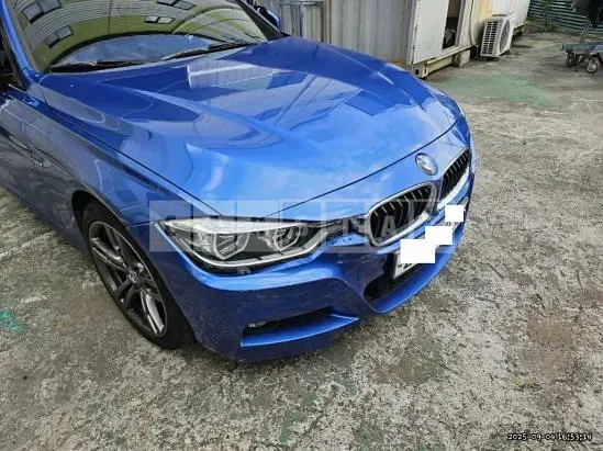 Photo 2 of 41: 2016 BMW 320i — Korean insurance auction