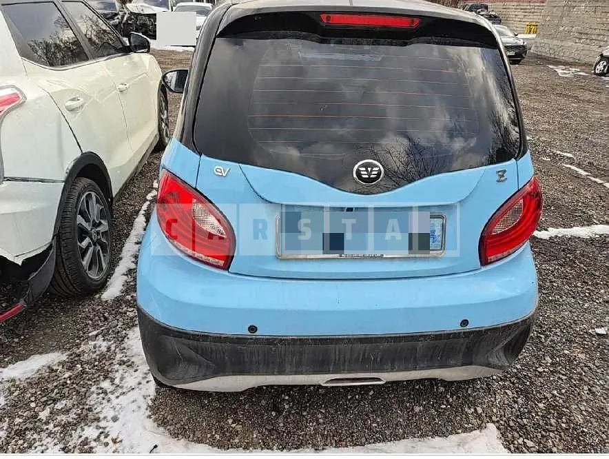 Photo 2 of 9: 2020 Mercedes-Benz Smart EV Z — Korean insurance auction