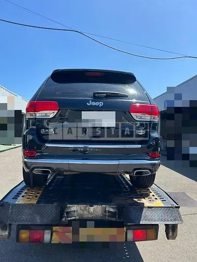 Photo 1 of 19: 2014 Jeep Straw Grand Cherokee — Korean insurance auction