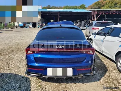 Photo 1 of 25: 2020 Kia K5, VIN KNAG2412BLA016096 — Korean insurance auction