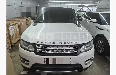 Photo 1 of 53: 2014 Land Rover Range Rover Sports — Korean insurance auction