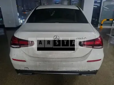 Photo 1 of 9: 2021 Mercedes-Benz A220 Sedan, VIN W1K3G4EB2MJ261307 — Korean insurance auction