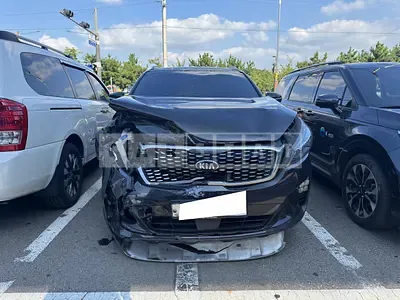 Photo 1 of 1: 2017 Kia Sorento, VIN KNAPH81BDJA424521 — Korean insurance auction
