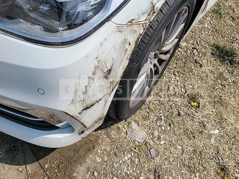 Photo 2 of 19: 2020 BMW 520i Luxury, VIN WBAJK9104LCE83870 — Korean insurance auction