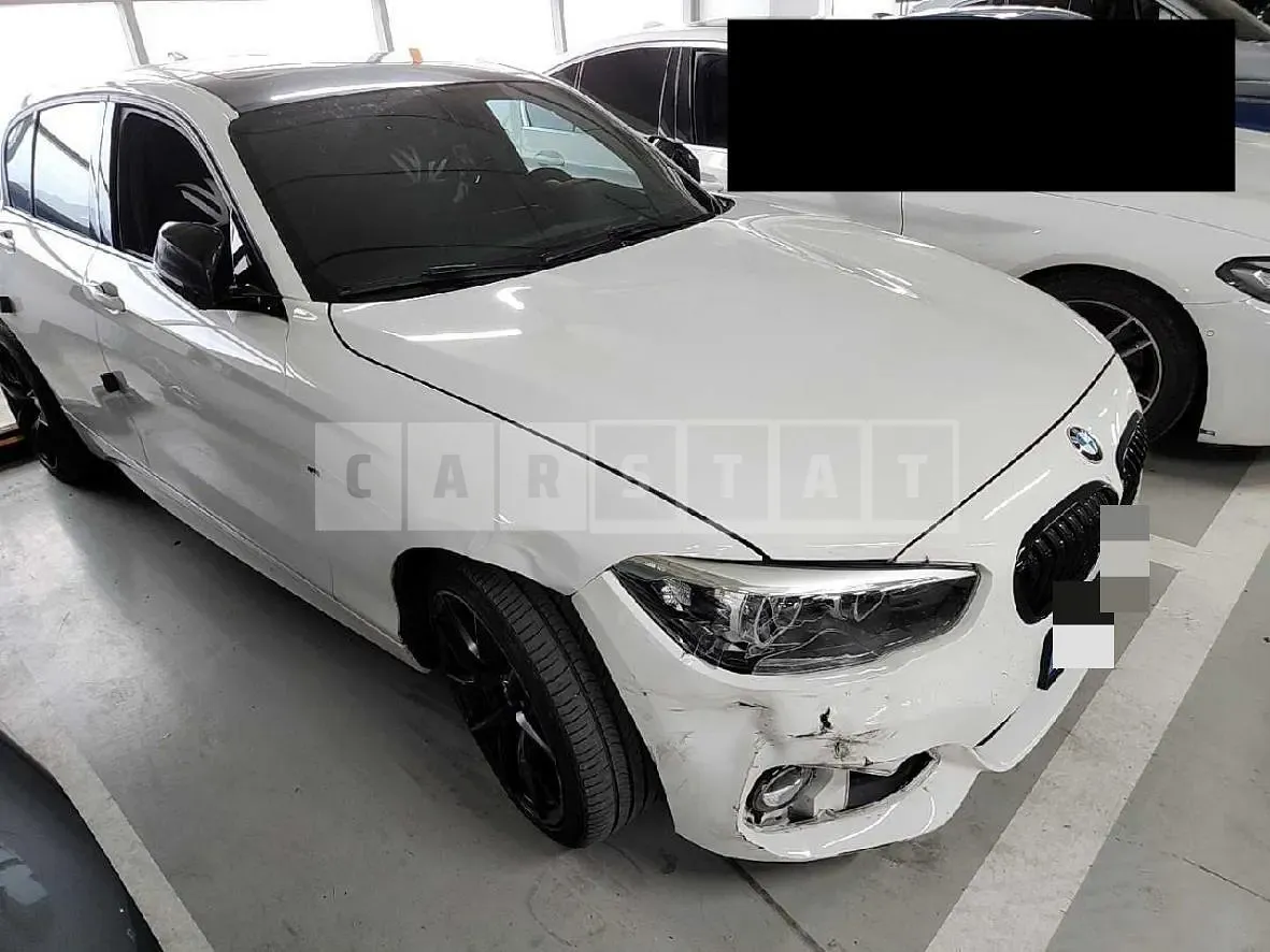 Photo 2 of 5: 2017 BMW 118d, VIN WBA1S5101J5K35891 — Korean insurance auction