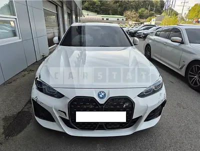 Photo 1 of 22: 2024 BMW Ir SCRIES40 — Korean insurance auction