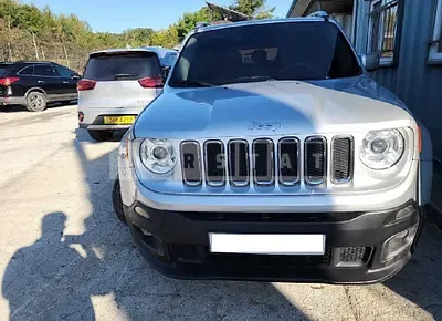 Photo 1 of 26: 2016 Jeep Zip Renegade, VIN 1C4BU0000GPD90549 — Korean insurance auction