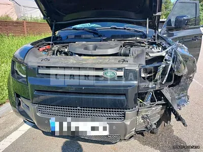 Photo 1 of 35: 2025 Land Rover Defender 110 D300 — Korean insurance auction