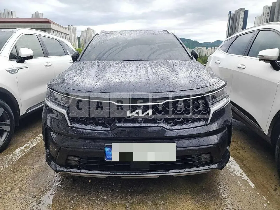 Photo 2 of 17: 2021 Kia Sorento — Korean insurance auction