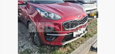 Photo 1 of 22: 2019 Kia Sportage Gasoline — Korean insurance auction
