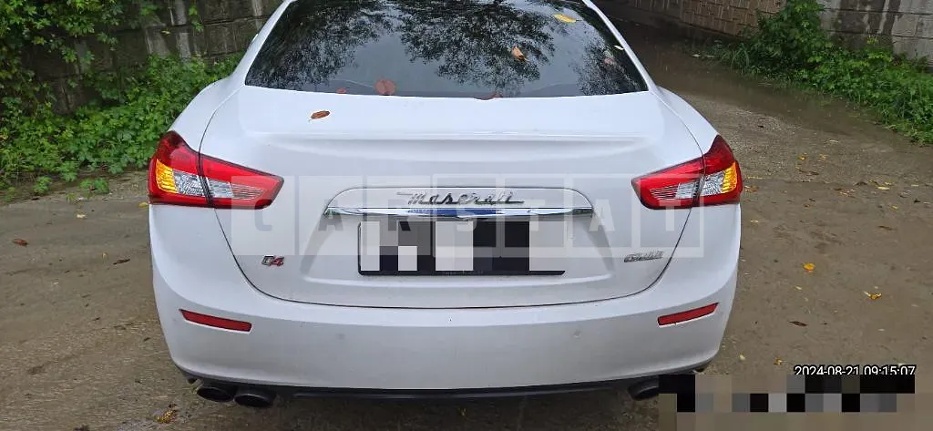Photo 2 of 26: 2016 Maserati Ghibli Diesel — Korean insurance auction