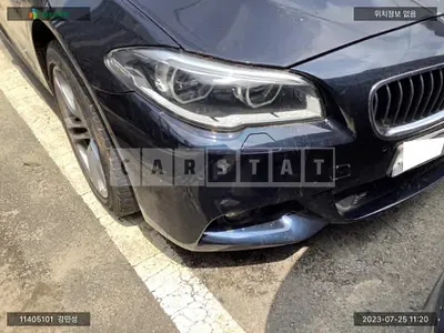 Photo 1 of 10: 2015 BMW 530d, VIN WBA5D3104FGV82286 — Korean insurance auction