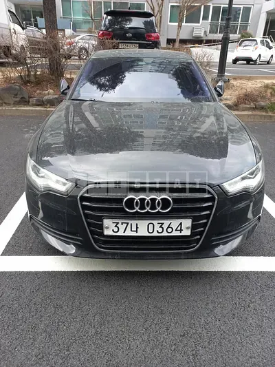 Photo 1 of 5: 2014 Audi A6 2.0 TDI — Korean insurance auction