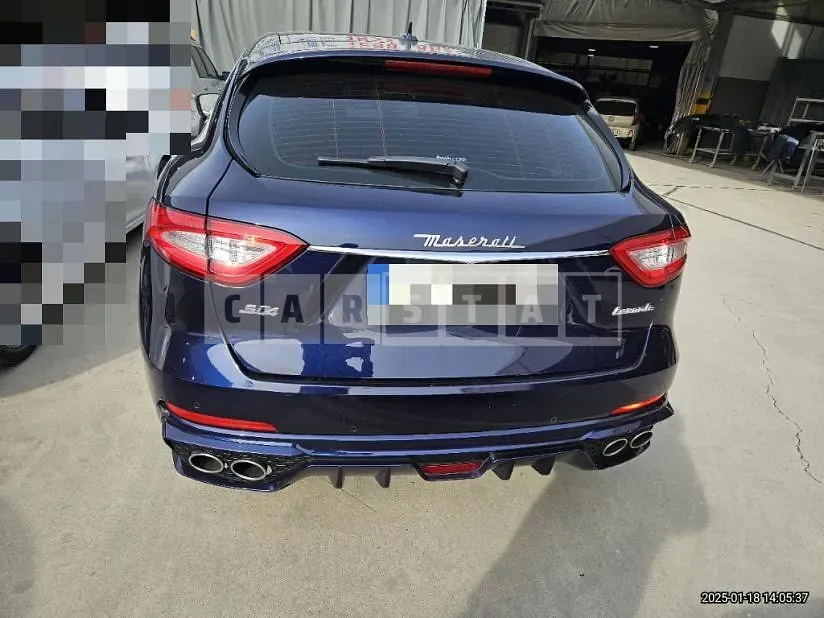 Photo 2 of 14: 2019 Maserati Levante Diesel — Korean insurance auction