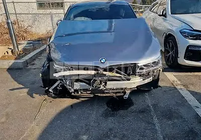 Photo 1 of 20: 2020 BMW 630i xDrive M Sport Package, VIN WBA81BP09LCE87655 — Korean insurance auction