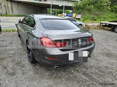 Photo 1 of 27: 2015 BMW 640d Gran Coupe xDrive — Korean insurance auction