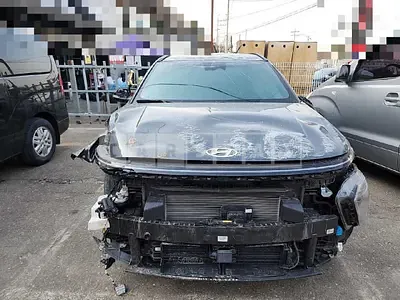 Photo 1 of 18: 2023 Hyundai Kona Hybrid, VIN KMHHE811GPU011175 — Korean insurance auction