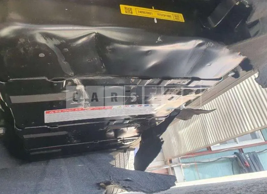 Photo 2 of 9: 2024 Hyundai (parts) Santa Fe Battery — Korean insurance auction