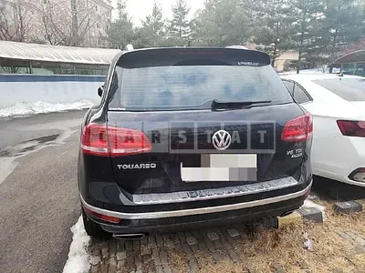 Photo 1 of 45: 2015 Volkswagen Touareg V6 3.0 TDI BMT, VIN WVGZZZ7PZGD003117 — Korean insurance auction
