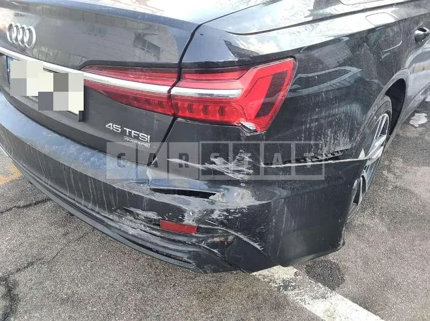 Photo 2 of 10: 2021 Audi A6 45 TFSI quattro — Korean insurance auction