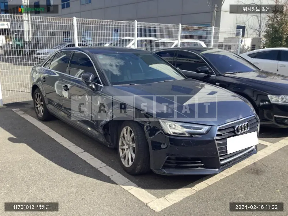 Photo 2 of 23: 2018 Audi A4 35 TDI quattro, VIN WAUZZZF47JA186155 — Korean insurance auction