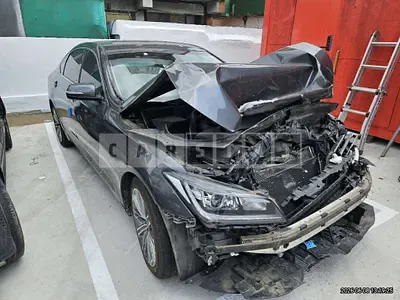 Photo 1 of 22: 2017 Genesis G80 — Korean insurance auction