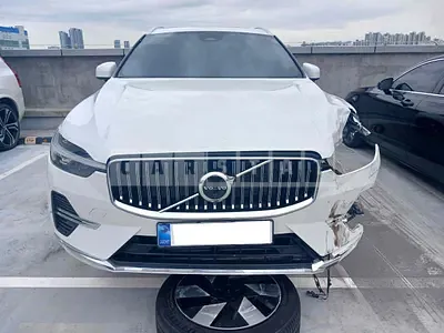 Photo 1 of 48: 2024 Volvo XC60 T8 AWD, VIN YV1UZH601S1083099 — Korean insurance auction