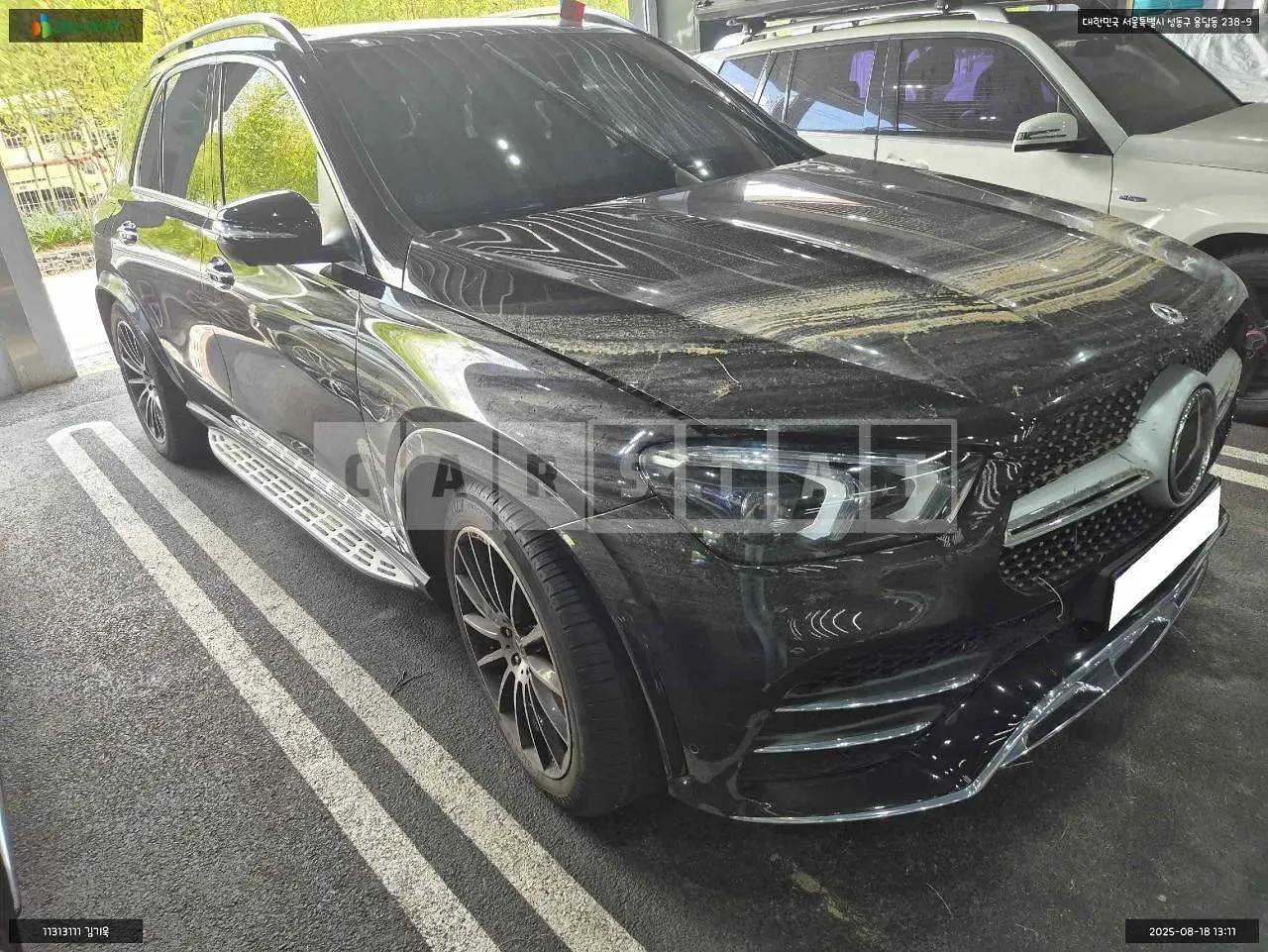 Photo 2 of 11: 2022 Mercedes-Benz GLE 450, VIN W1NFB5KB0NA641563 — Korean insurance auction