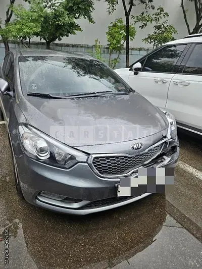 Photo 1 of 12: 2015 Kia K3 1.6 — Korean insurance auction