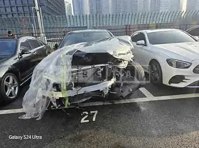Photo 1 of 16: 2025 Mercedes-Benz S350d 4Matic — Korean insurance auction