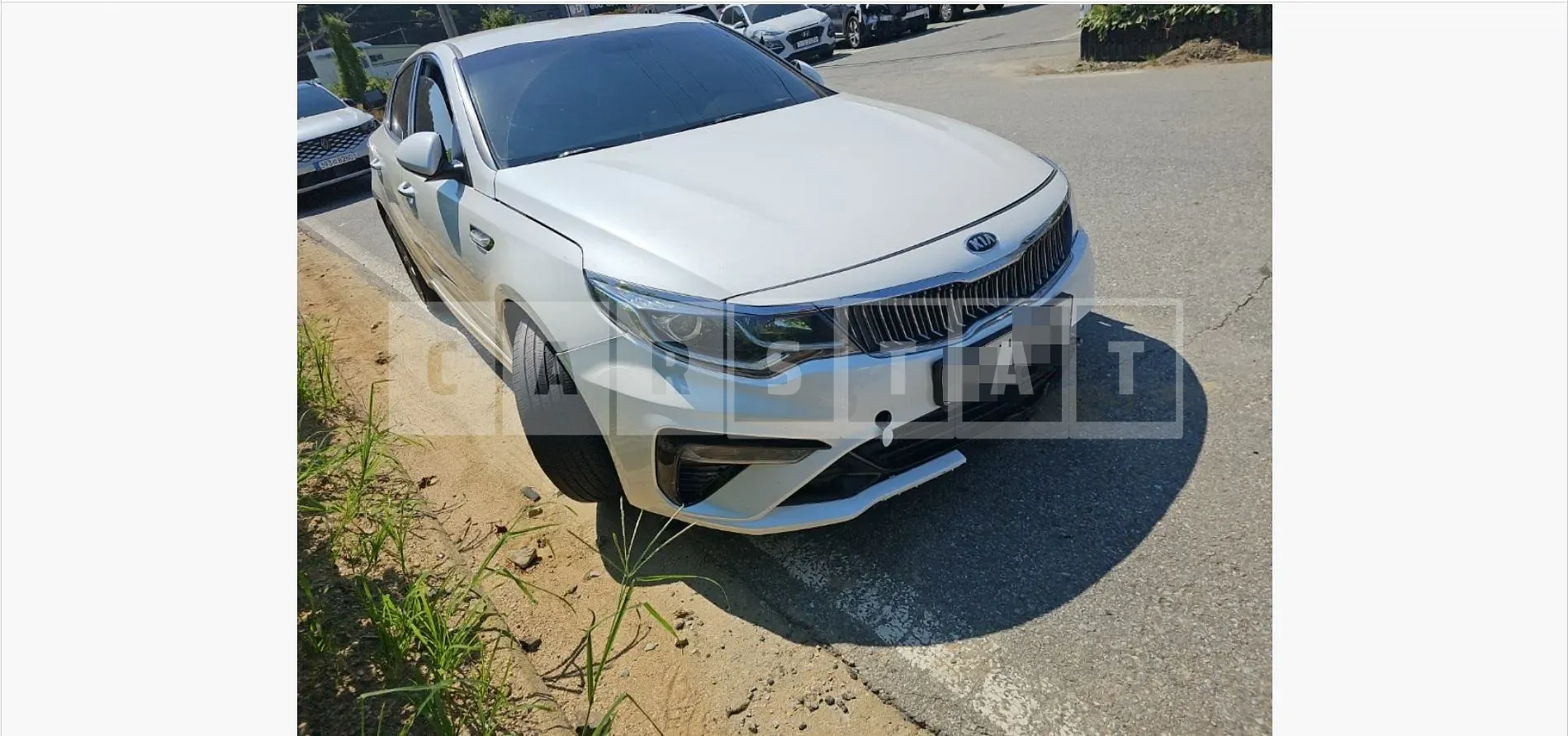 Photo 2 of 14: 2018 Kia K5 2.0(LPI) — Korean insurance auction