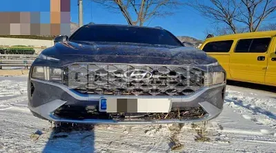 Photo 1 of 33: 2021 Hyundai Chimsantafe 2.5 (4WD) — Korean insurance auction