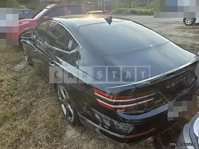 Photo 1 of 27: 2022 Genesis G80 AWD — Korean insurance auction