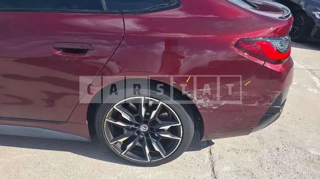 Photo 2 of 12: 2023 BMW (parts) i4 M50 Wheels — Korean insurance auction