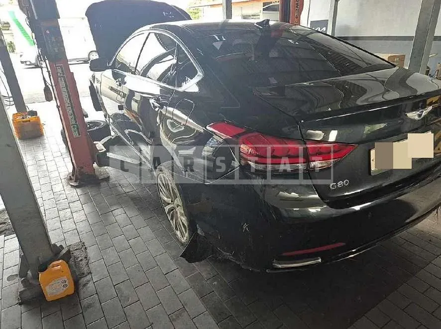 Photo 2 of 14: 2019 Genesis G80 — Korean insurance auction