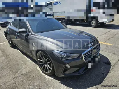 Photo 1 of 12: 2018 Genesis G70 — Korean insurance auction