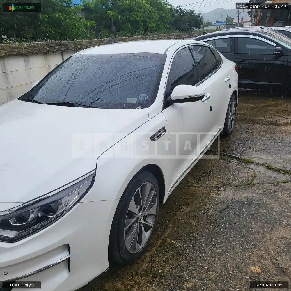 Photo 2 of 16: 2018 Kia K5, VIN KNAGT411BJA244303 — Korean insurance auction