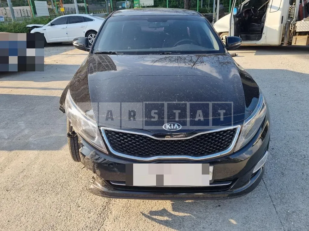 Photo 2 of 10: 2015 Kia K5 LPG 2.0, VIN KNAGN418BFA590895 — Korean insurance auction