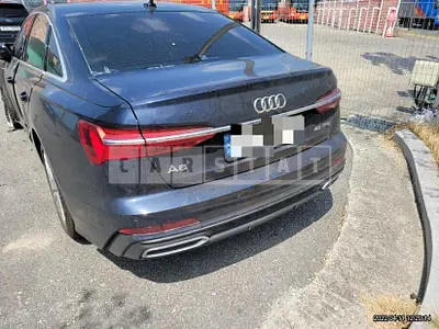 Photo 1 of 23: 2021 Audi A6 45 TFSI, VIN WAUZZZF25MN053969 — Korean insurance auction