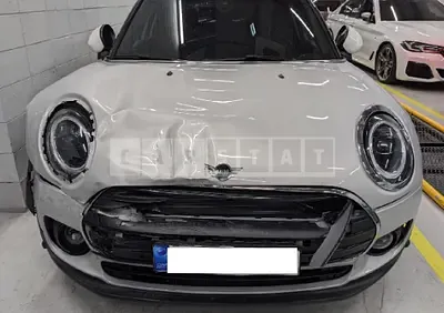 Photo 1 of 17: 2023 MINI Cooper Clubman, VIN WMWXJ3109P2S74093 — Korean insurance auction